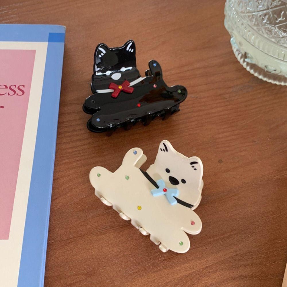Hairpin Animal Hair Clip Cartoon Dog Shark Clip Personalized Puppy Hair Claw  Daily