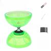 A Set Of Yo-Yo Toy Outdoor Fitness Toy Set For Children And The Elderly Three Bearing Soft Rubber Diabolo Double Head Pull Bell