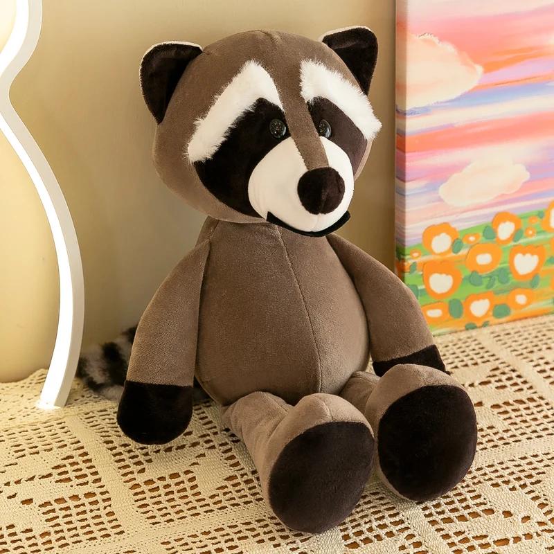 Machine Bosdier Pop Giraffe Olifant Leeuw Aap Hond Tijger Activiteit Cadeau Kinderverjaardag Kerst Knuffeldier 25cm