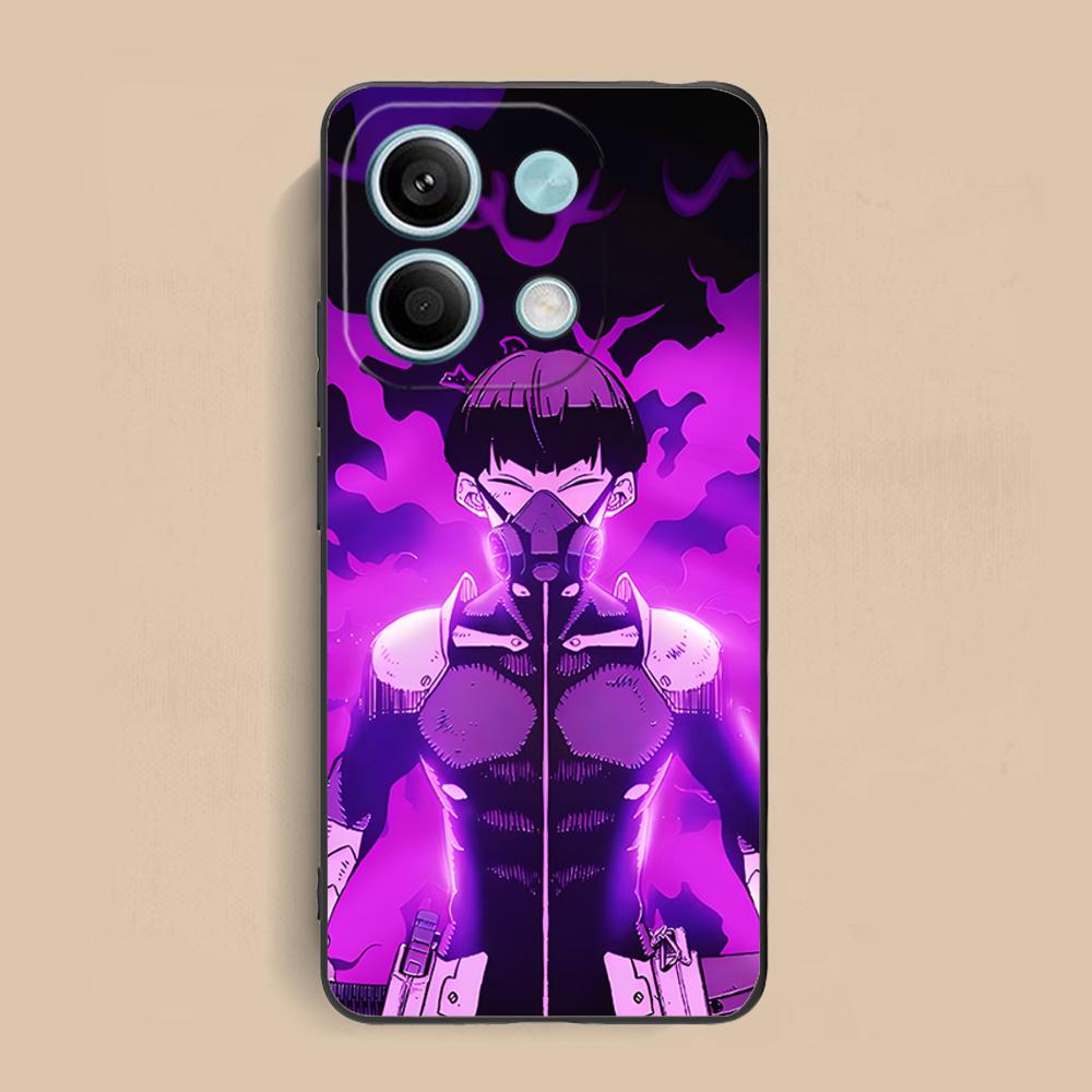 Kaiju No.8 Hoshina Soshiro Phone Case for Xiaomi Redmi 15 14 13 12 A5 3 2 1 C Plus 4G 5G Colorful Printing Cover Cover Luxury