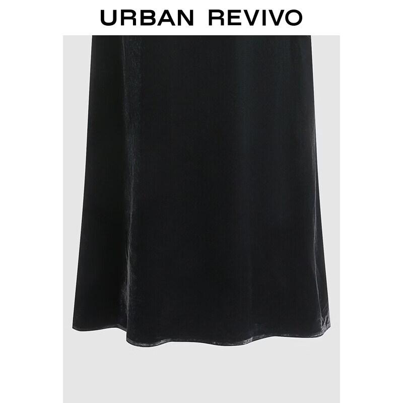 UR Autumn 2026 Women's Draped Neck Textured Sleeveless Maxi Dress