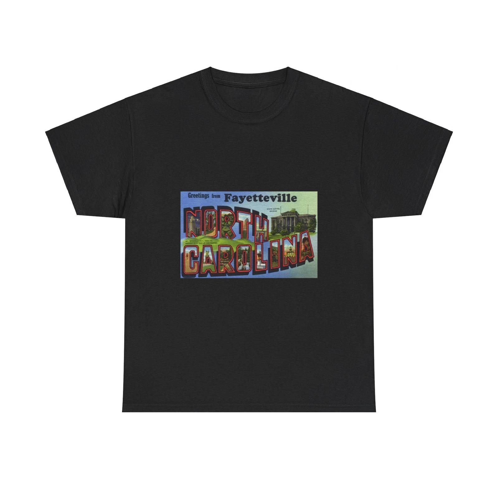 

Greetings from Fayetteville North Carolina (Greeting Postcards) T shirt M