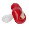 Funny Pacifier Lovely Red Lip Shape Safe Eco Friendly Silicone Mouth Support Infant Baby Pacifier