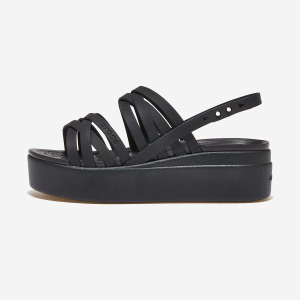 

Низкая танкетка Crocs Brooklyn с ремешками-CRS206751
