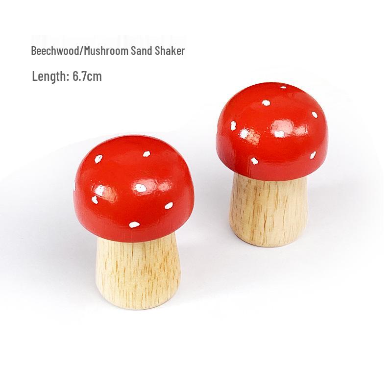 Children's Orff Percussion Instruments: Triangle, Castanets, Maracas, Tambourine, Wood Block, Cymbals