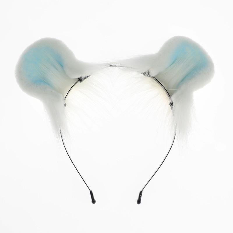 Cute Plush Animal Ear Headgear Cosplay Comic Show Performance Props Mouse Ears Headband, Little Flying Mouse, Strange