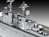 Revell 1/700 Scale US Navy Wasp-class Amphibious Assault Ship Plastic Model Kit 05178, Molded In Color