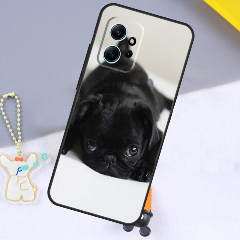 Funda divertida de bulldog francés Para Xiaomi Redmi Note 11 10 9 8 12 Pro 10S 11S 12S Funda Para Redmi 12 9C 10C 12C 13C