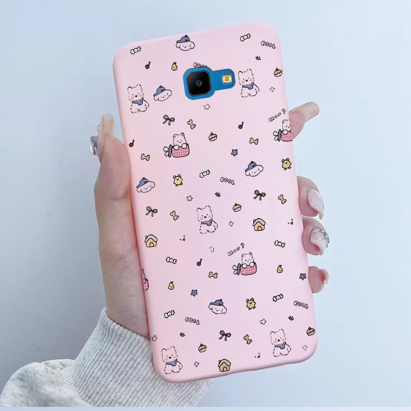 For Samsung J4 Core J410 Case Soft TPU Silicone Cover Cute Astronaut Panda Phone Case For SM-J410D SM-J410F SM-J410G Coque Funda