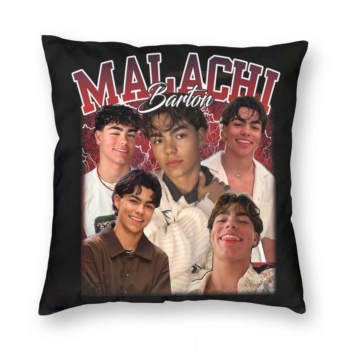 

Malachi Barton Pillowcase Printing Fabric Cushion Cover Decorative Pillow Case Cover Bedroom Wholesale 45X45cm 12x12Inch