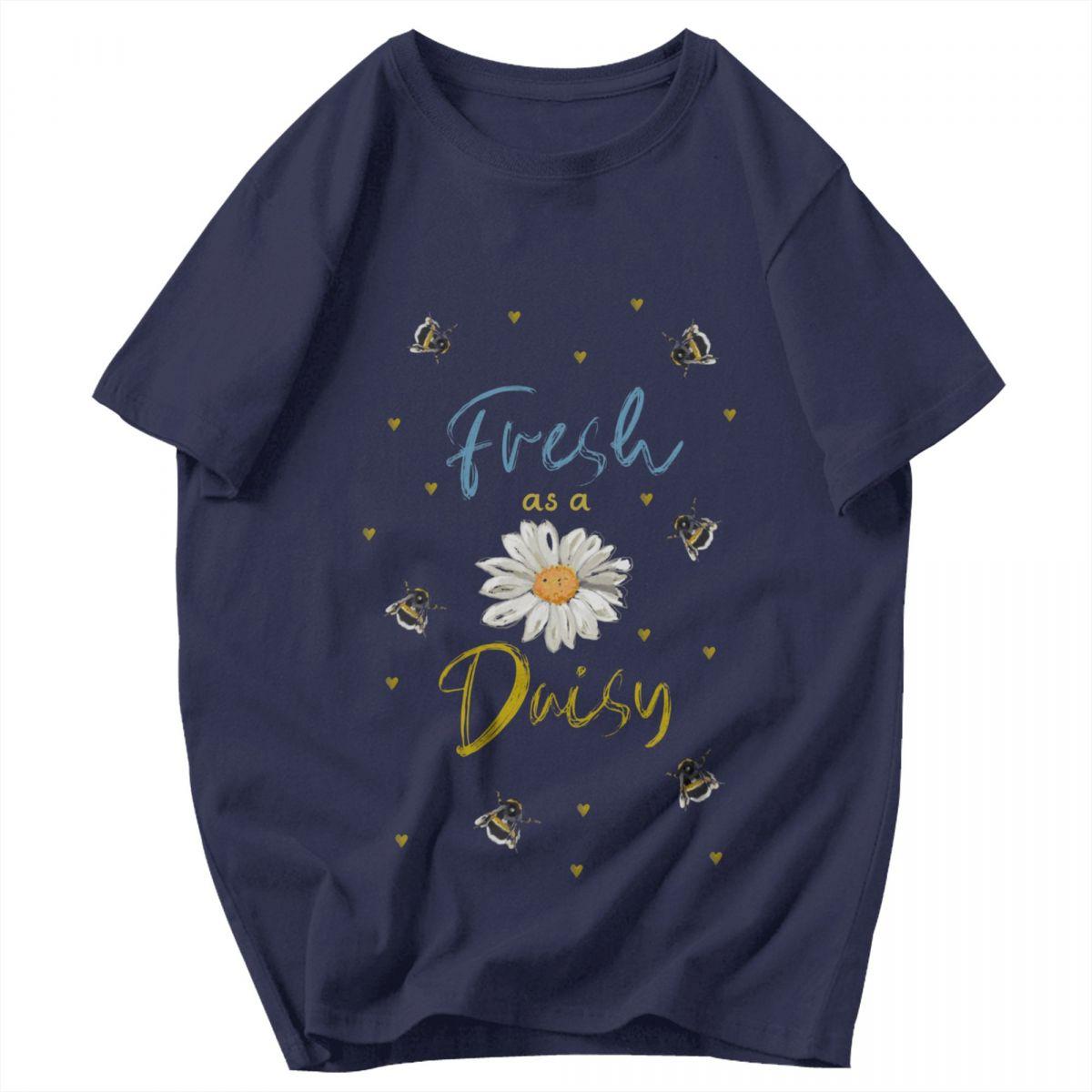 

Men T Shirt James Fresh As A Daisy 2025 Gifts Y2K Graphic Crewneck Unisex Clothing T Shirts 4XL