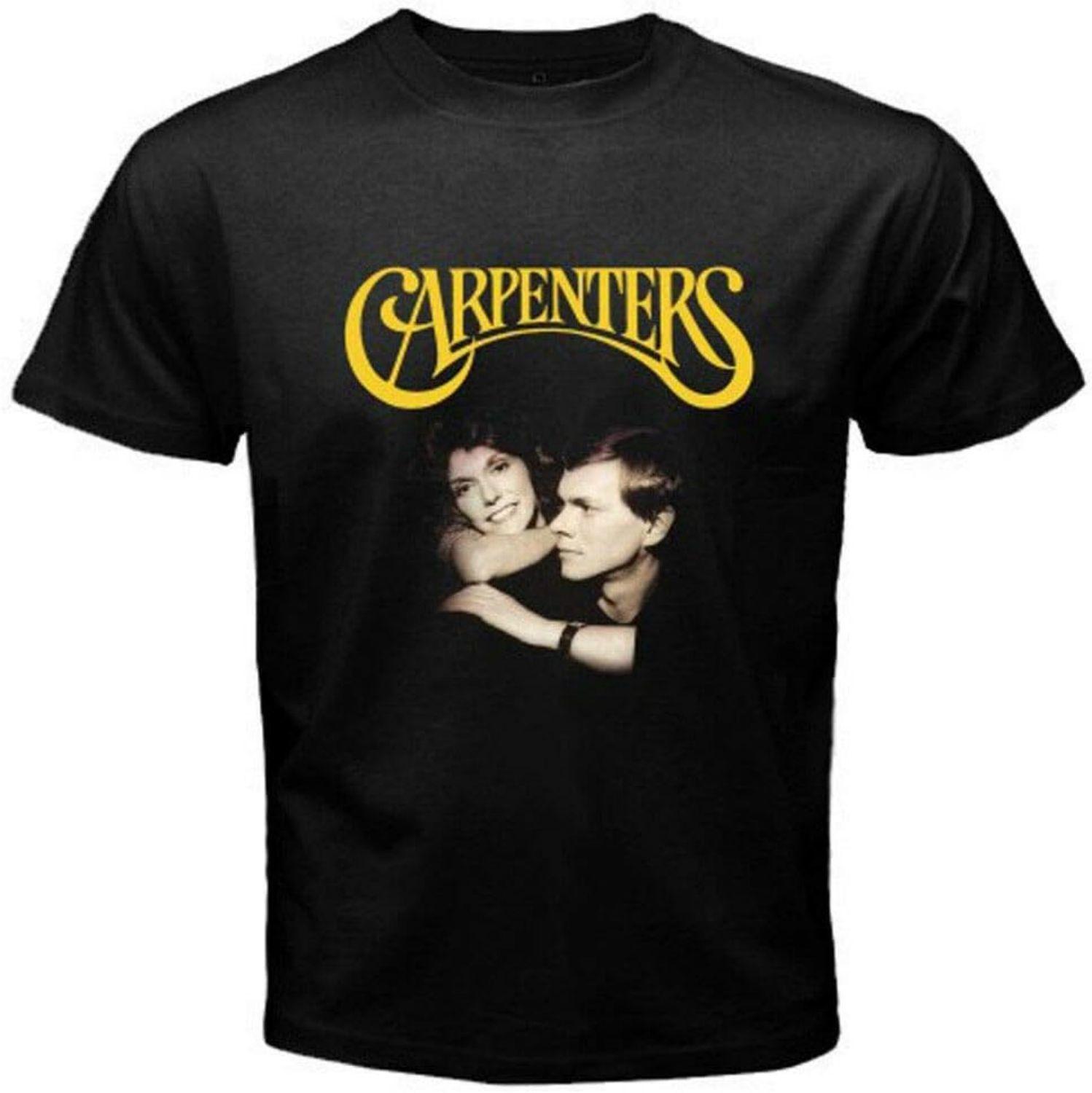 Carpenters Vintage Duo Portrait T-Shirt S чёрный