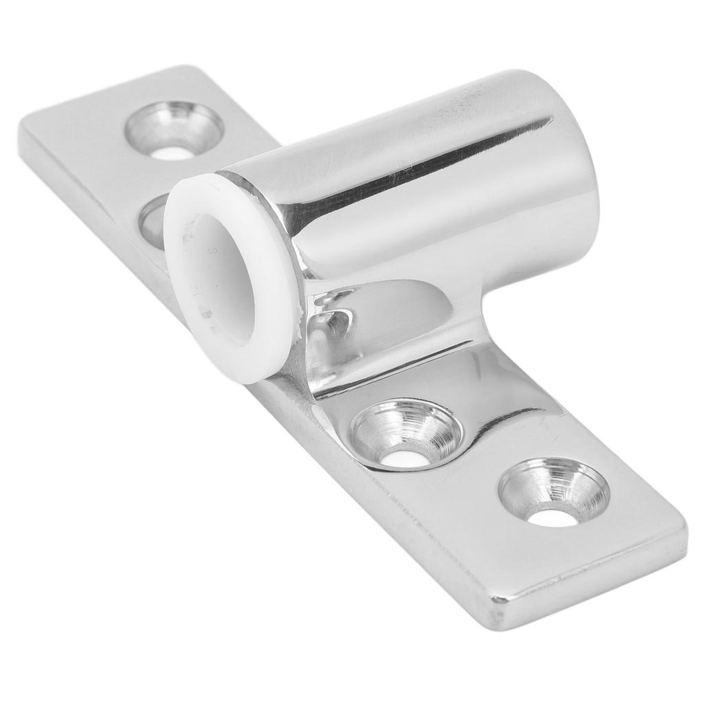 1 2in Stainless Steel Oarlock Socket Mirror Polish Finish Side Mount Rowlock Socket for Salt Water