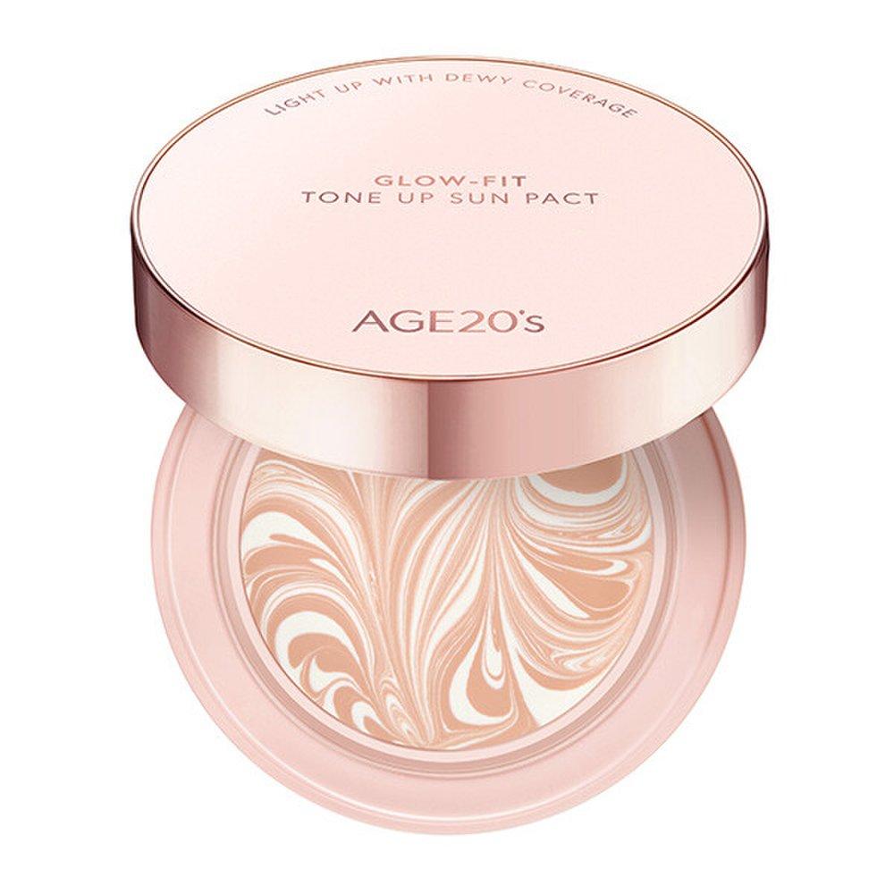 

Возраст 20+ Сияющий тонирующий солнцезащитный кушон Glow Fit Оригинальный продукт