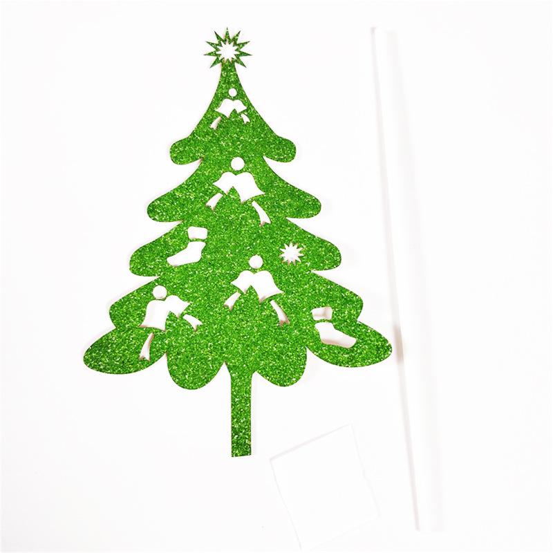 Santa, Reindeer, Snowman & Tree Soft Rubber Christmas Cake Toppers