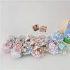 Child Girl Cartoon Animal Canvas Backpack With Breathable Material For Daily Use