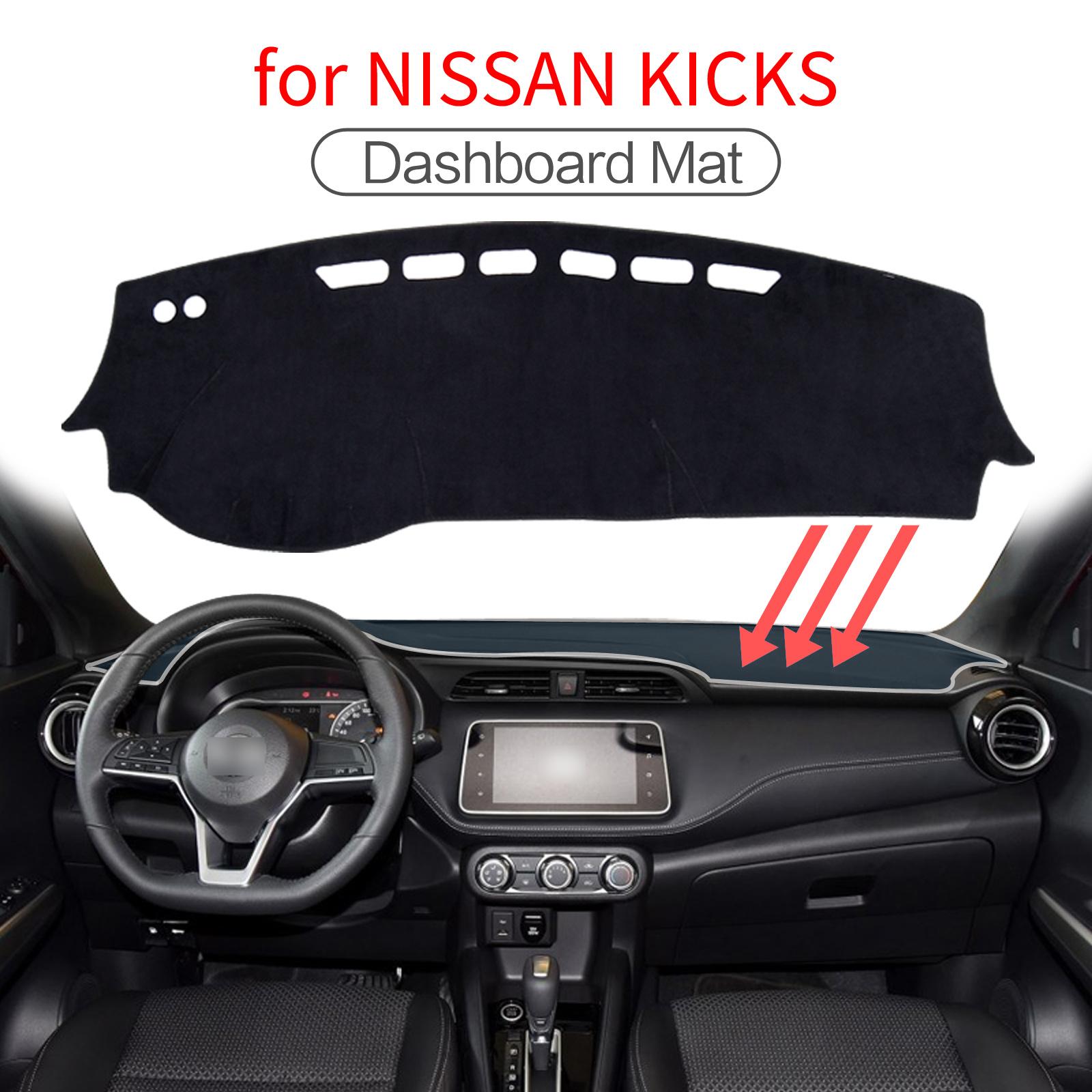

Коврик на приборную панель для Nissan Kicks 2016 2017 2018 2019 2020 Защитный коврик от солнца Коврик на панель Dashmat