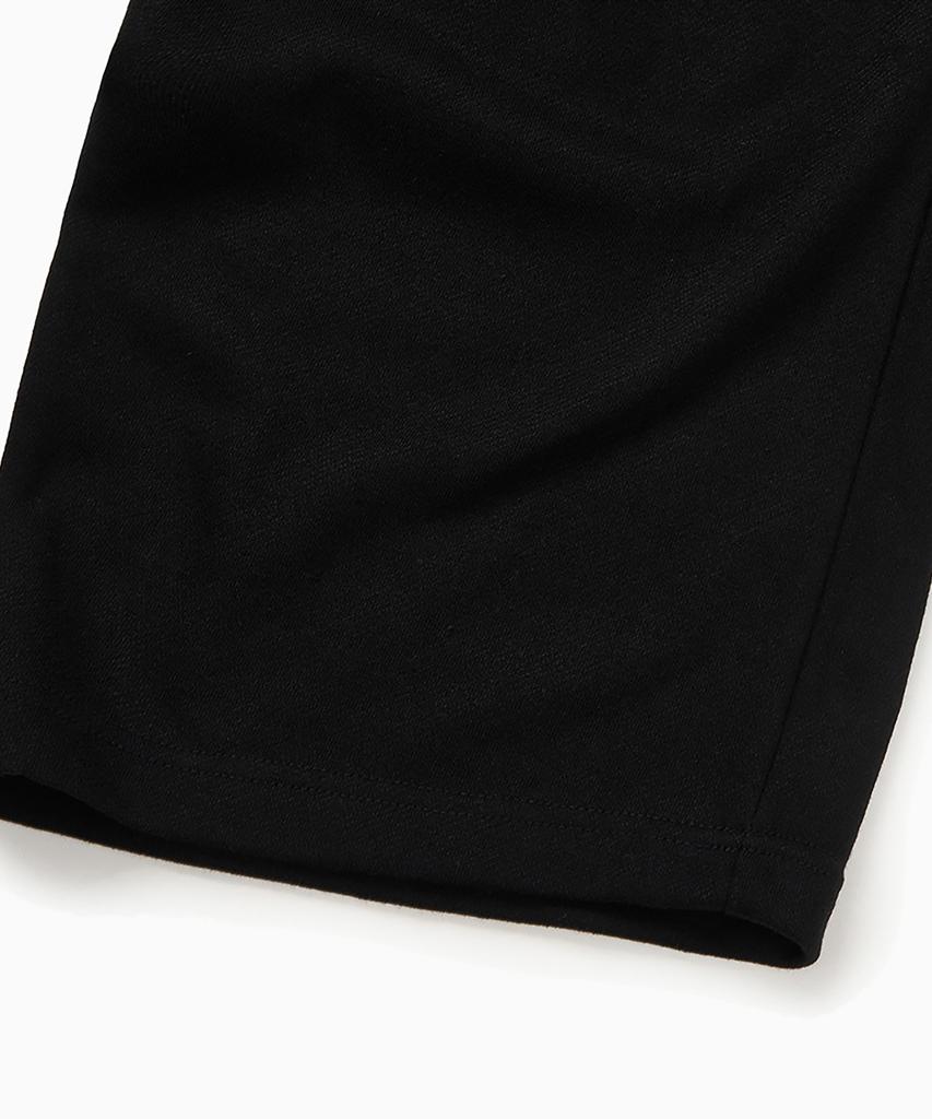 FREEMARIO Double-Pleat Training Pants [Black]