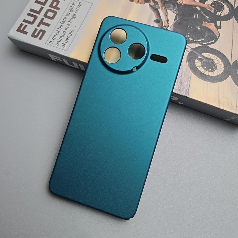 Etui na POCO F7 Ultra Matowe Półprzezroczyste Twarde PC Pokrowiec na Telefon dla POCO F7 Pro F7ultra POCOF7Pro Matowe Odporne na Wstrząsy Etui Bumper