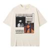 Rapper Partynextdoor Two Album Graphic Tshirt Male Hip Hop Vintage Printed Tshirts Unisexs Wounisex Cotton Tees Oversized Black