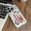 Reise Stadt Handyhülle Für iPhone 17 Air 16 e 15 14 13 12 11 Pro Max Plus SE 2020 2022 Transparent Weiche Hülle