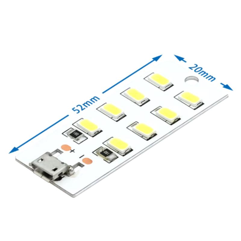 Usb Led Light Board 8 12 16 20 Beads Lamp Panel High Brightness Diy Lighting Module For Emergency Light Night Lamp Project