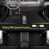 Doppellagige Türschwellen & Fußmatten für Wuling Hongguang MINI EV
