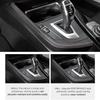 Center Console Gear Shift Panel Side Strip Made of Alcantara For 3 Series F30 F32 F34 M Performance Car Interior Accessories