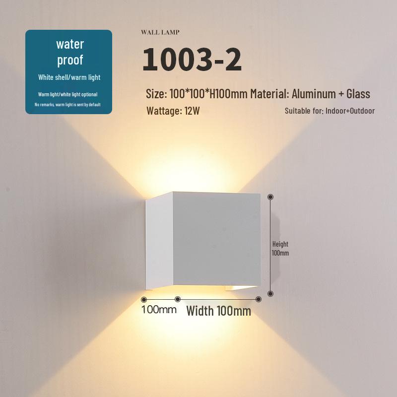 Waterproof Outdoor Wall Light – Villa, Garden, Balcony, Courtyard & Entrance