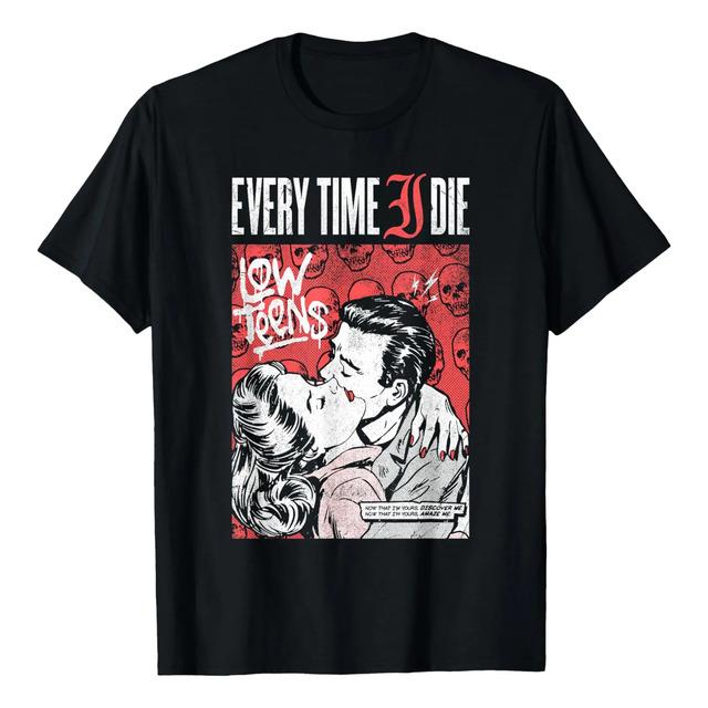 Every Time I Die - Embrace - Camiseta Oficial De Merch XXXL
