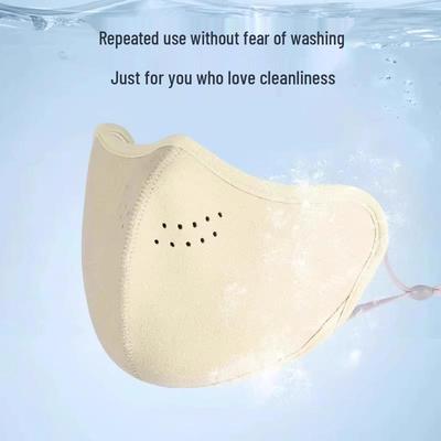 2025 Cycling Warm Mask for Women - Winter Thickened, Breathable, with 3D Eye Protection