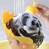 Baby Silicone Shampoo Brush Newborn Kids Washing Hair Tool Bath Mud Rubbing Brush Baby Head Massage Brush Baby Items