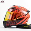 Full Face Motorcycle Helmet Men Women All Season Use DOT Certified Safety Riding Gear