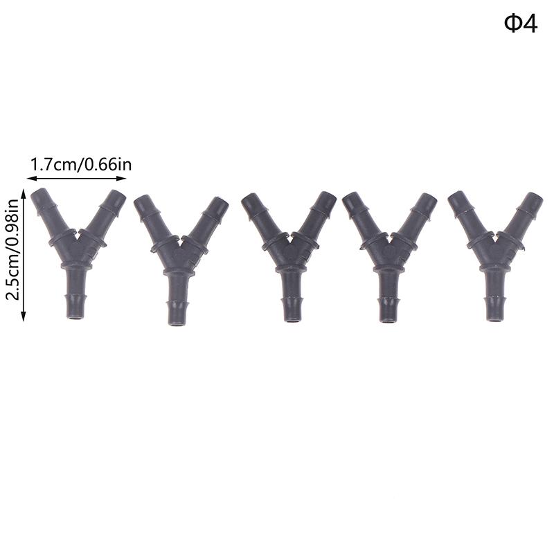 

5 шт. Экосольвентный Y-образный соединитель чернильной трубки для широкоформатного Y УФ-чернильного шланга Аксессуары для машины PO