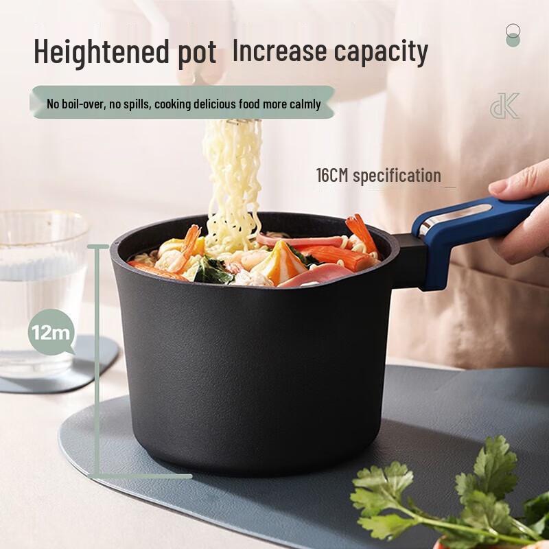 Deslang Maifan Stone Non-Stick Saucepan