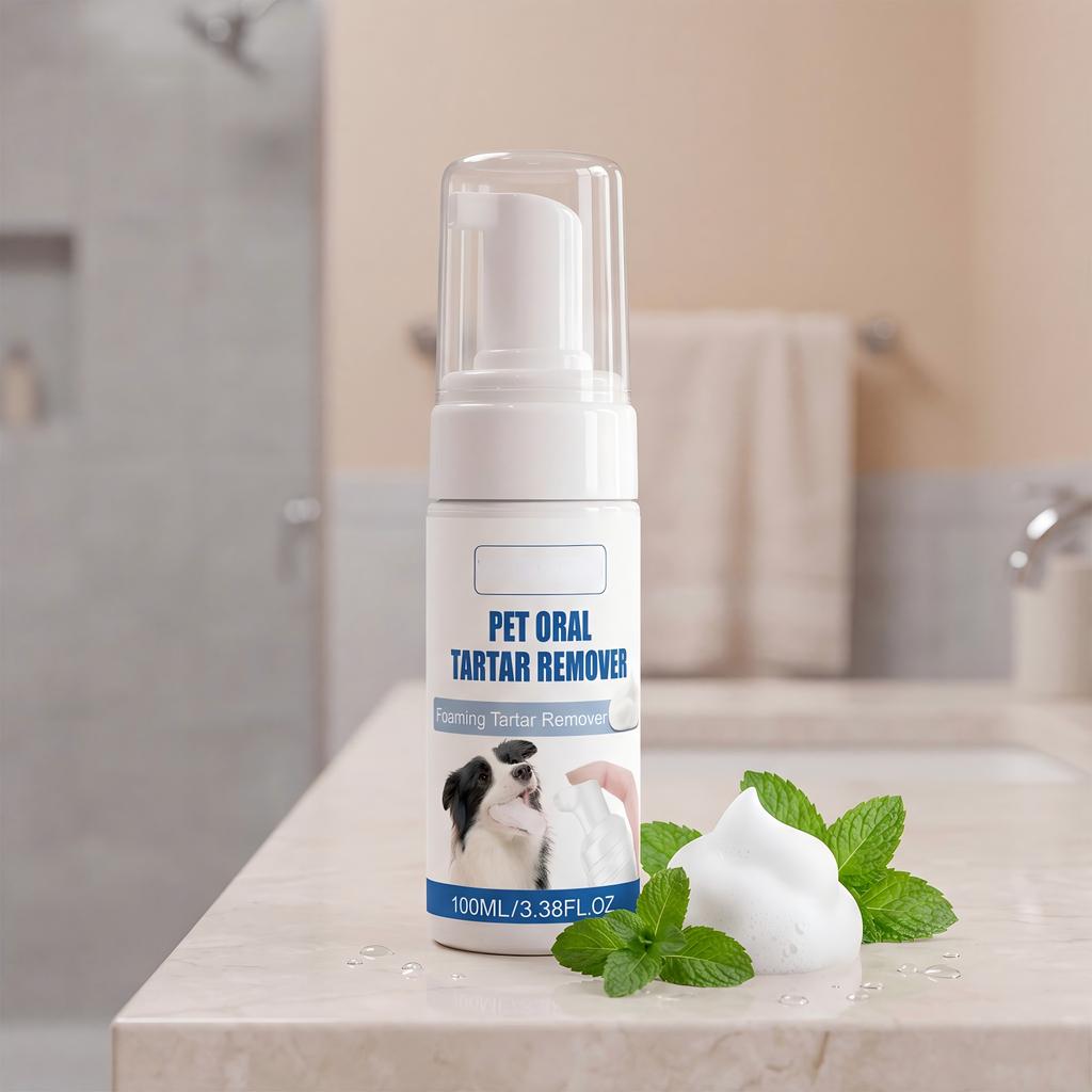 Pet Foam for Dogs and Cats - 100ml Solution