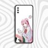 Satou H-Happy S-Sugar L-Life Phone Case For Samsung S10,S21,FE,S21 ,Note 20,10,S26,S25,S24,S23,Ultra,S22,Plus Soft Shell Funda