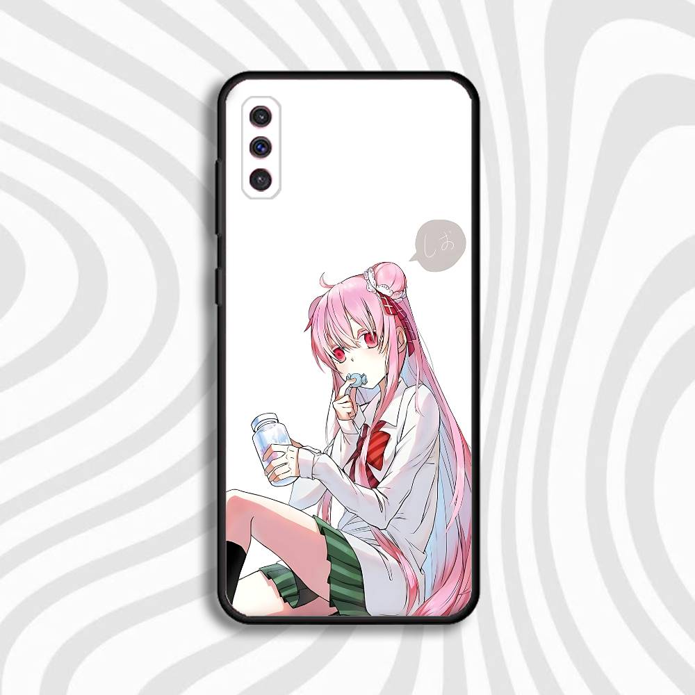 Satou H-Happy S-Sugar L-Life Phone Case For Samsung S10,S21,FE,S21 ,Note 20,10,S26,S25,S24,S23,Ultra,S22,Plus Soft Shell Funda