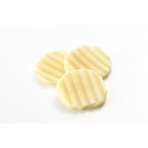 Shimomura Kogyo, Made In Japan, Tasteful Foods, Wavy Cutter ANC-731, Made In Tsubame-Sanjo, Niigata, White