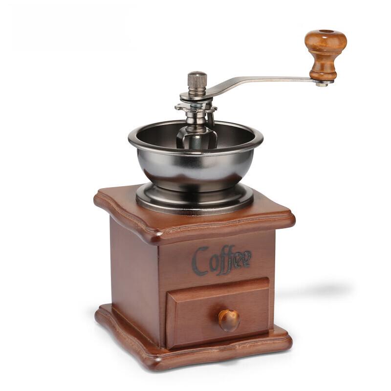 

ZISIZ Retro Manual Coffee and Grain Grinder
