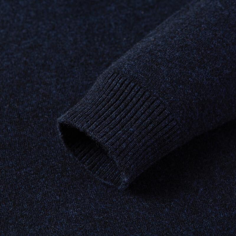 MONTAGUT Men's Merino Wool Business Sweater