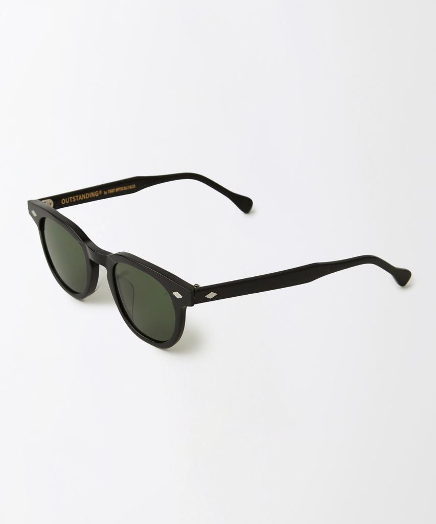 OUTSTANDING Exp-50S Wellington Sunglasses_Black