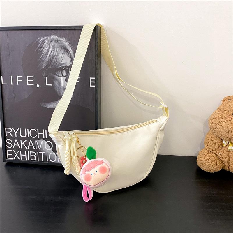 Dumpling Bag New Shoulder Bag Fashionable Simple Messenger Bag
