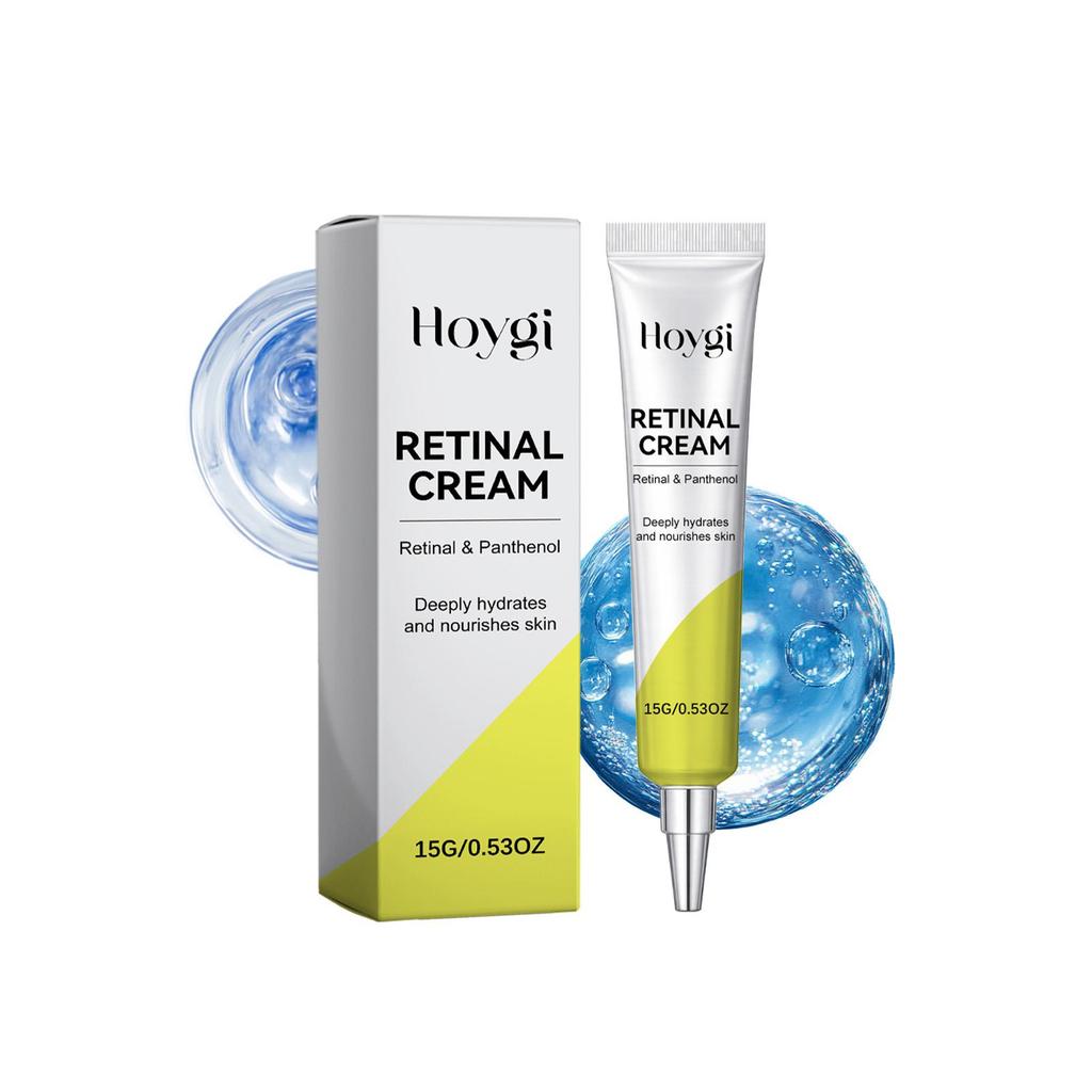 Hoygi Daily Facial Moisturizing Cream Moisturizing and Refreshing Texture, Nourishing and Delicate Facial Skin Basic Skin Care Products 15g