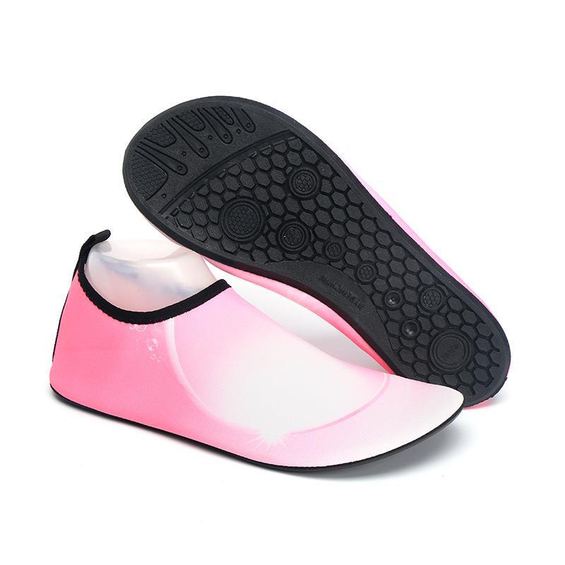 Тонкая подошва Парные пляжные туфли Обувь для ручья Плавание Рыбалка Дайвинг Кожа Йога — фото 5