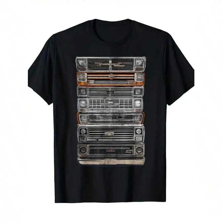 220g Square Body Truck Classic TShirt An American Legend Slummed