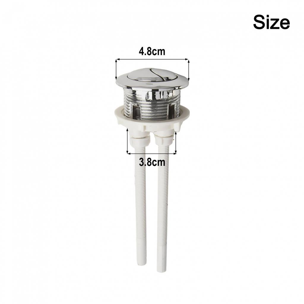 ABS Toilet Flush Button Bathroom Accessories Replacement