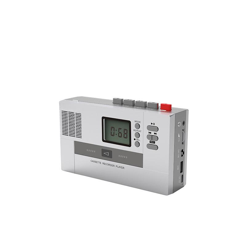 Bluetooth Cassette to MP3 Converter with