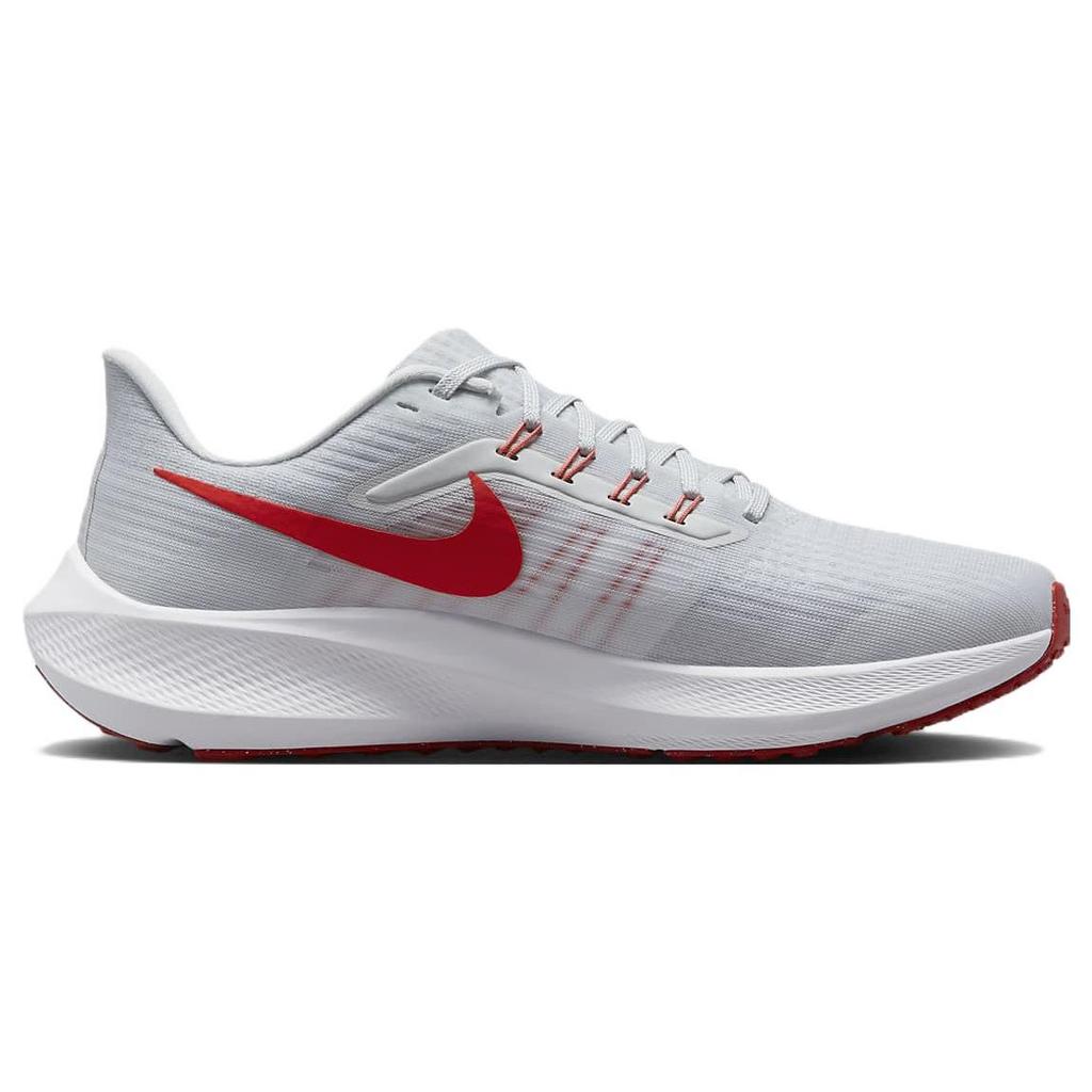 Nike Air Zoom Pegasus 39 Platinum Tint Light Crimson Men Sneakers White Adobe DH4071-009
