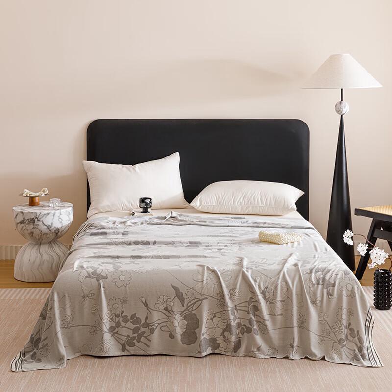 

Belle Anna Bamboo Fiber Double Gauze Cooling Blanket